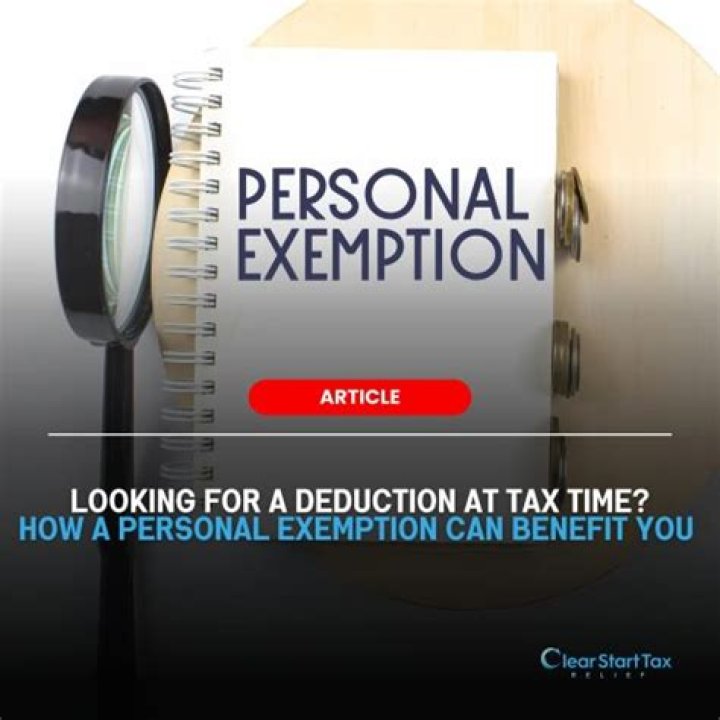 What is claiming personal exemption?