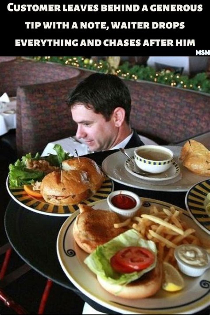 What is considered a generous tip?