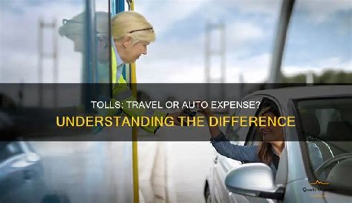 What is considered auto expense?
