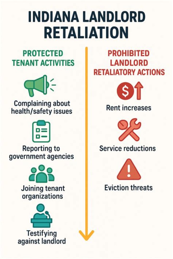 What is considered retaliation by a landlord?