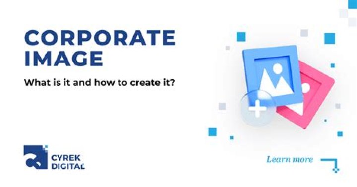 What is corporate image of a business?