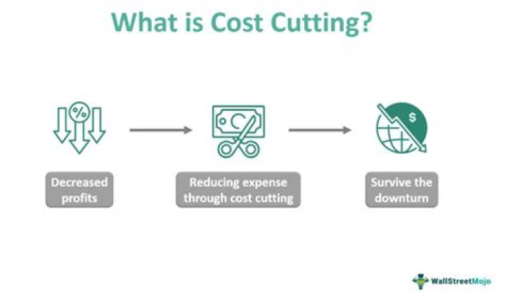 What is cost cutting and why is it important?
