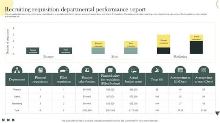 What is departmental performance report?