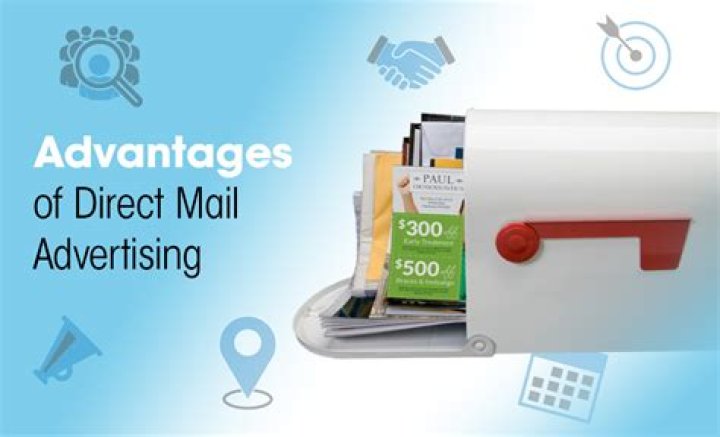 What is direct mail advantages and disadvantages?