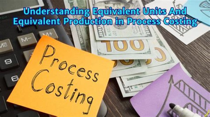 What is equivalent process costing?