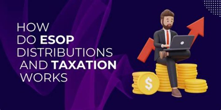 What is ESOP taxation?