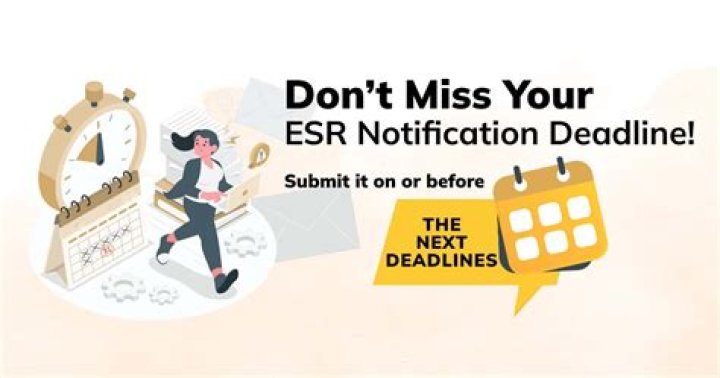 What is ESR notification UAE?