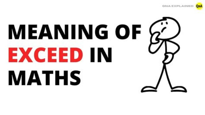 What is exceeded amount?