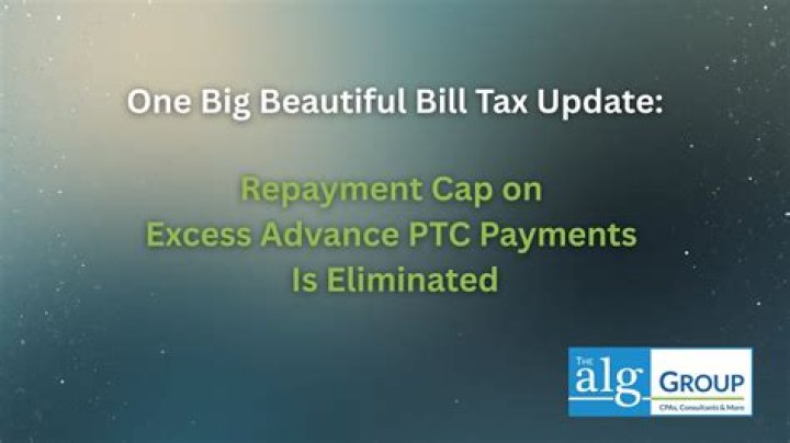 What is excess advance payment of PTC?