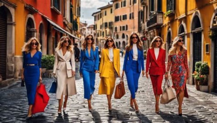 What is fashionable in Italy right now?