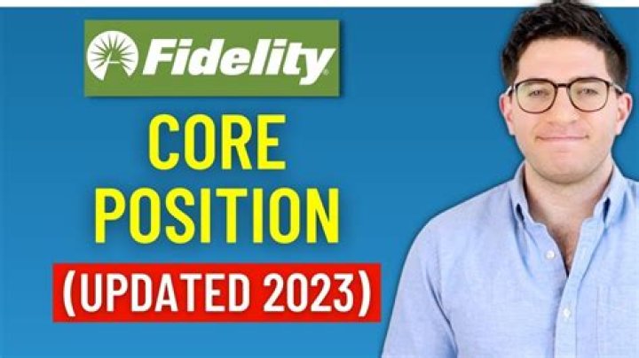 What is Fdrxx in fidelity?