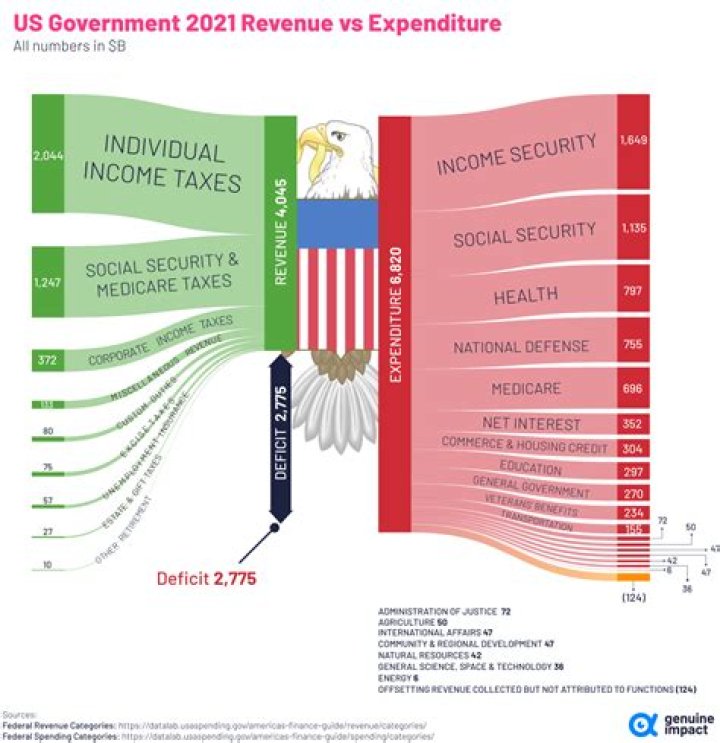 What is federal government revenue?
