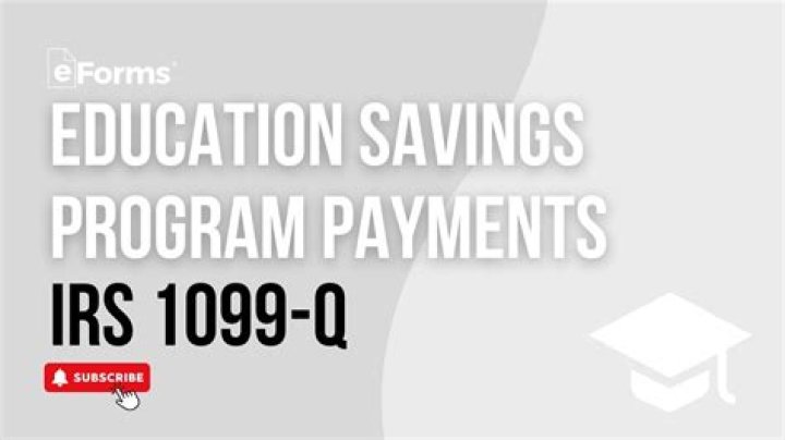 What is form 1099-q payments from qualified education programs?