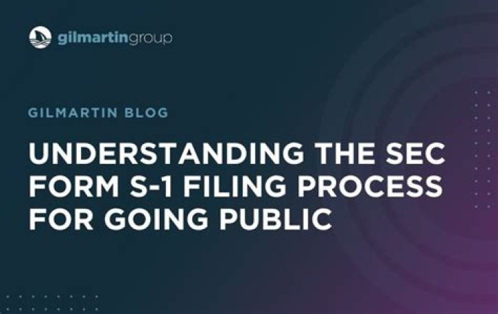 What is Form S-1 filing?