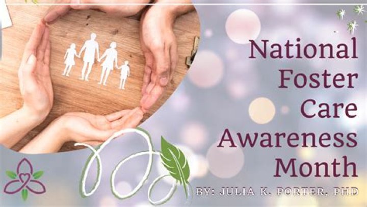 What is Foster Care Awareness Month?