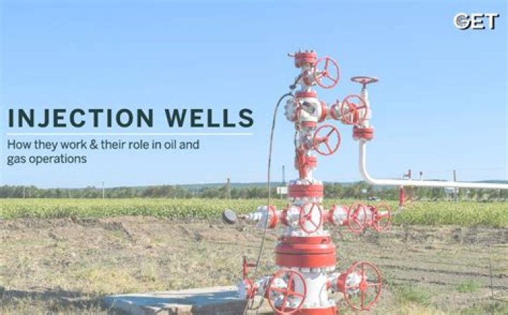 What is gas injection oil well?