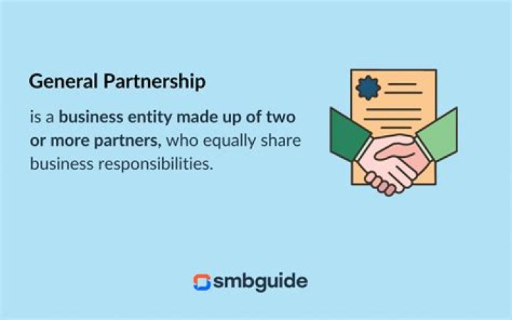 What is general partnership in simple words?