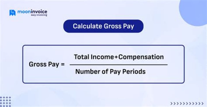 What is his gross pay for this pay period?