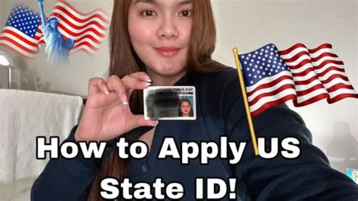 What is ID for state?