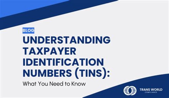 What is individual tax payer number?