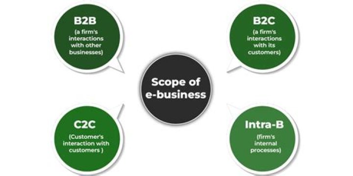 What is intra B Commerce example?