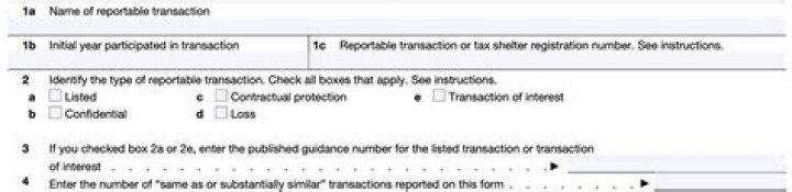 What is IRS reportable transaction?