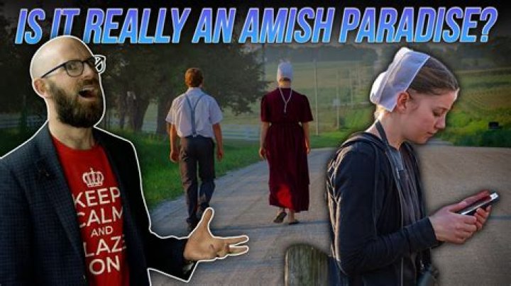 What is it called when an Amish person turns 18?