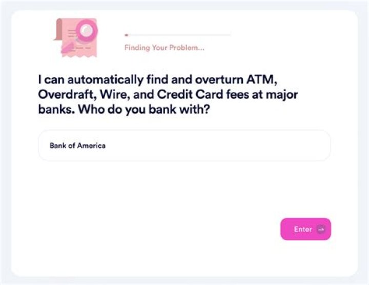 What is legal order fee Bank of America?