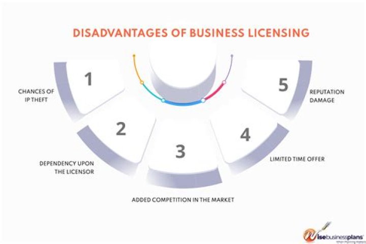 What is licensing explain advantages and disadvantages of licensing?