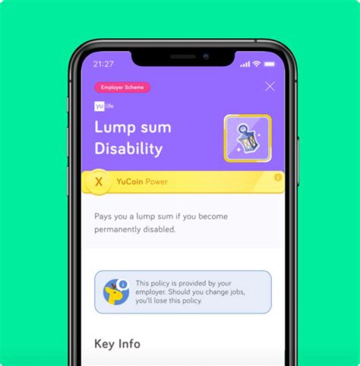 What is lump-sum disability?