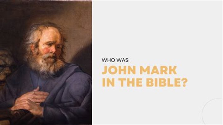 What is Mark about Bible?