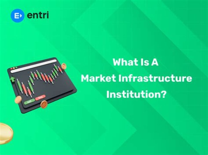 What is market infrastructure institution?