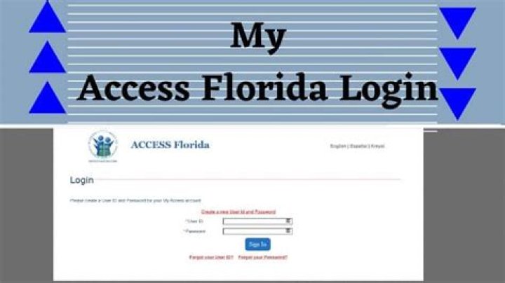 What is Myflorida access Florida?
