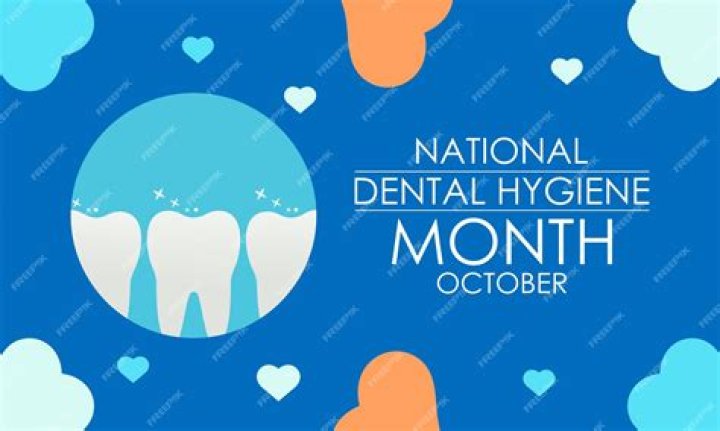 What is National Dental Hygiene Month?