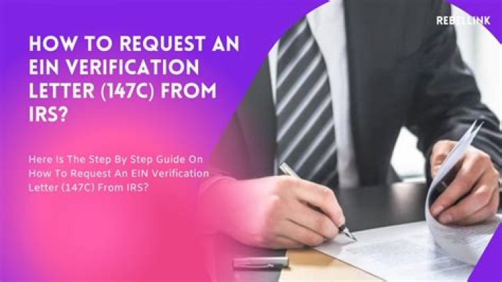 What is needed for IRS verification?