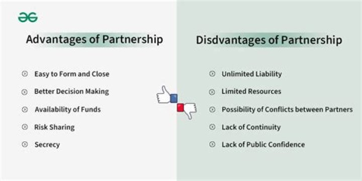 What is not an advantage of a partnership?