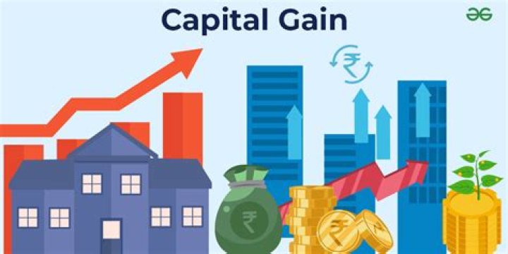 What is not capital gain?