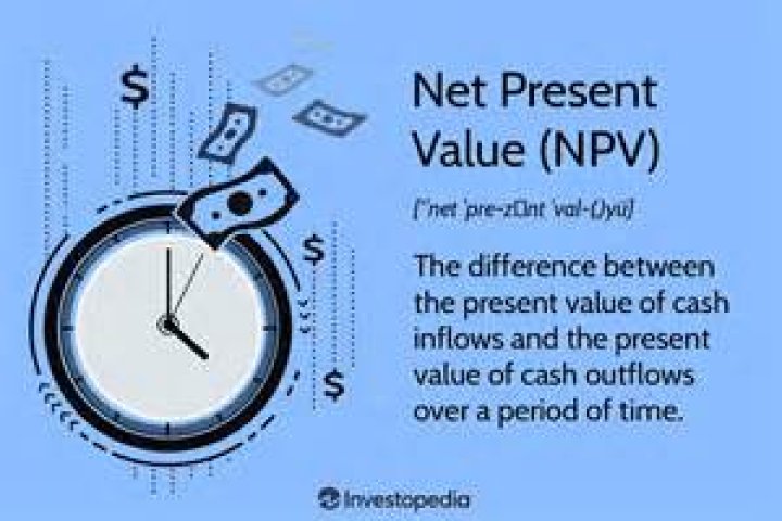 What is NPV and PV?