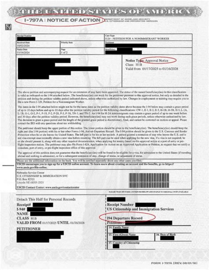 What is paid notice status?