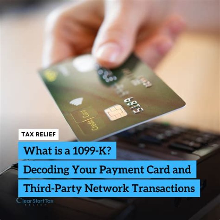 What is payment card and third party network transactions?