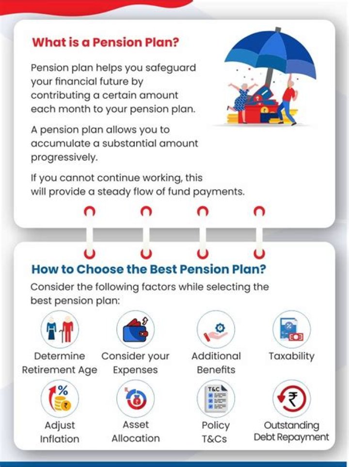 What is pension in public administration?