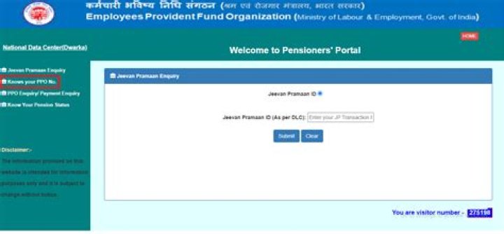 What is pension payment order?