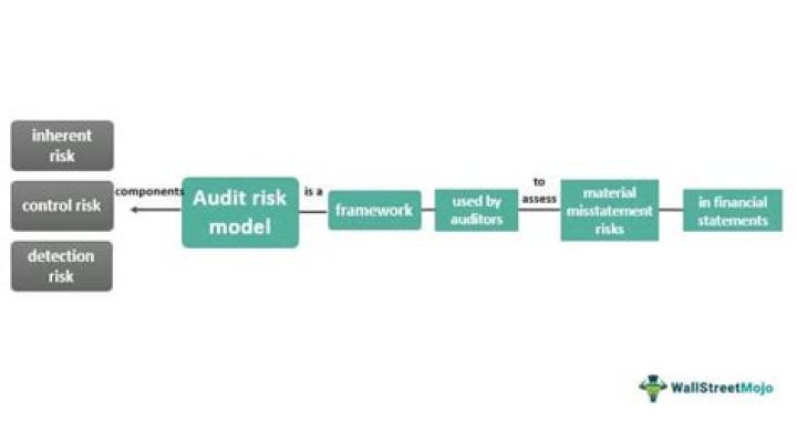 What is planned audit risk?