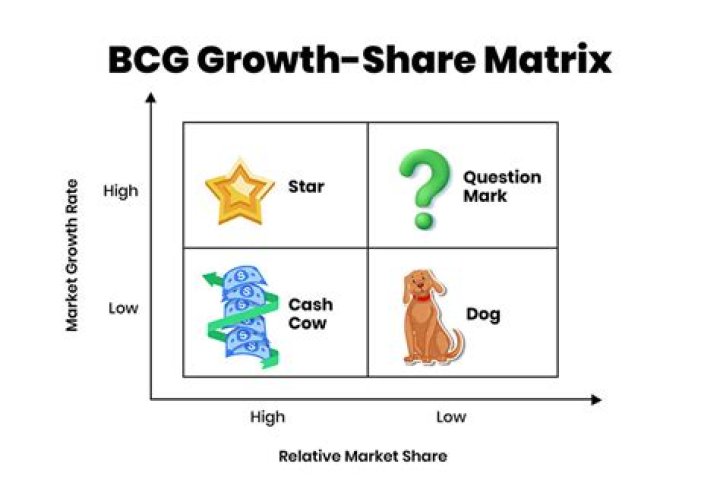 What is relative market share in BCG matrix?