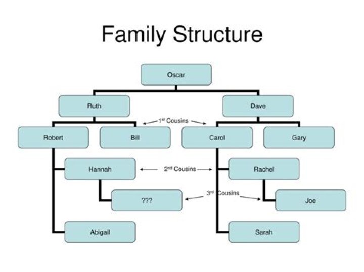 What is role structure in a family?