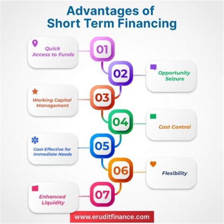 What is short term financing advantages and disadvantages?