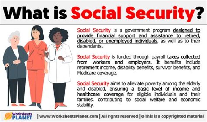 What is Social Security for seniors?