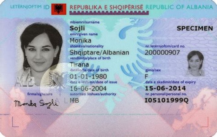 What is state issued ID?