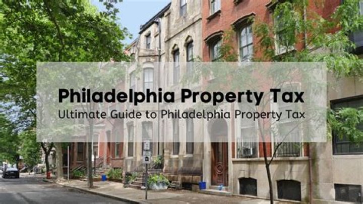What is subject to sales tax in Philadelphia?