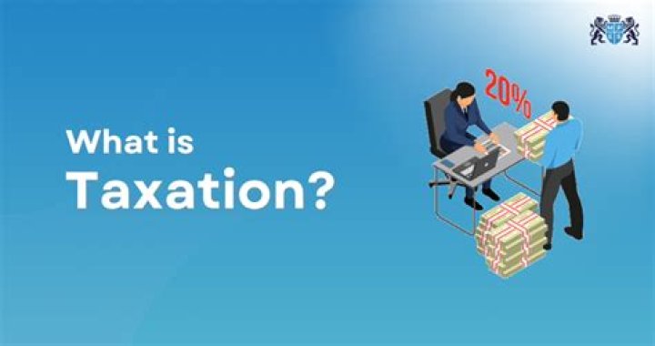 What is taxation in your own understanding?